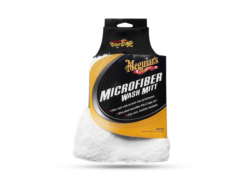 meguiars Super Thick Microfibre Wash Mitt